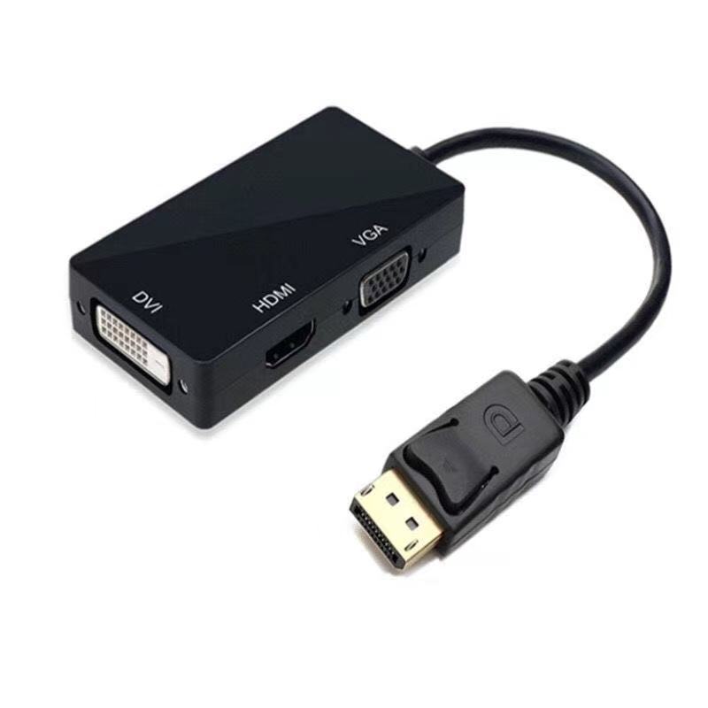 Picture of Three in one lightning high-definition computer video converter with adapter cable